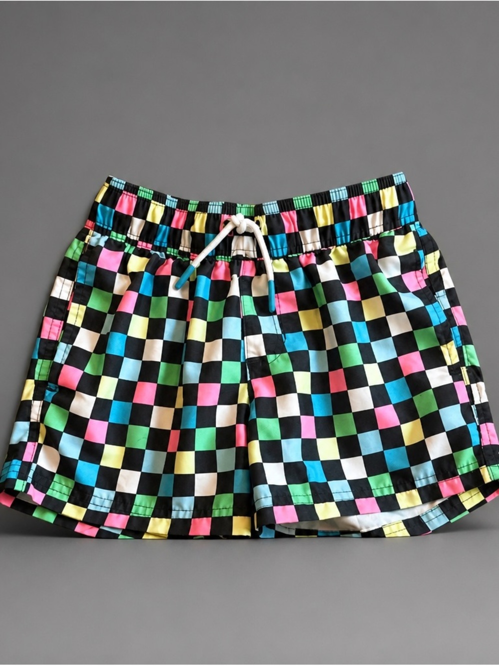 art class Bright Multicolor Striped Swim Shorts